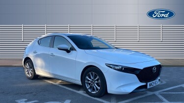Mazda 3 2.0 e-Skyactiv G MHEV SE-L 5dr Petrol Hatchback
